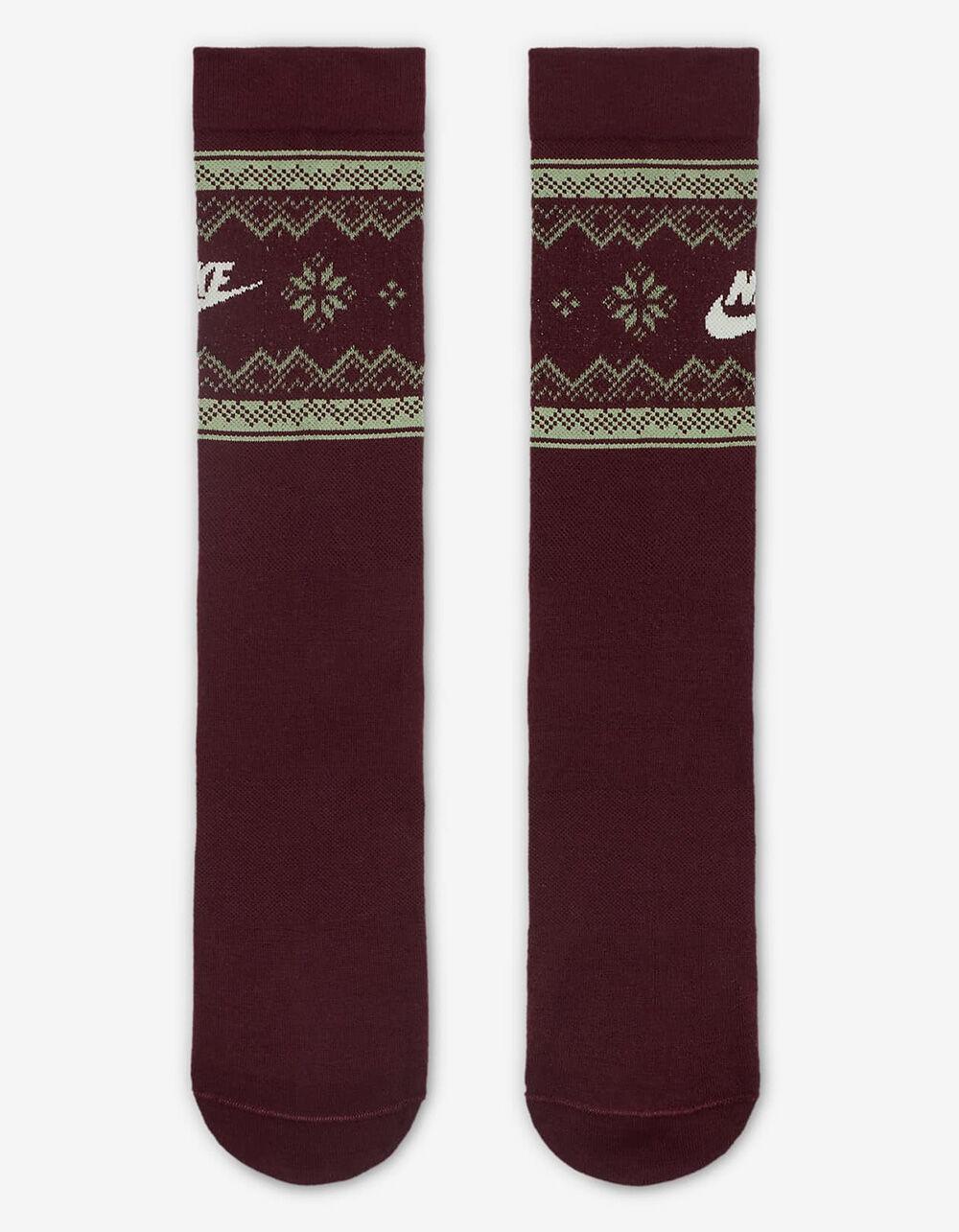 NIKE Everyday Essentials Fair Isle Crew Socks Product Image