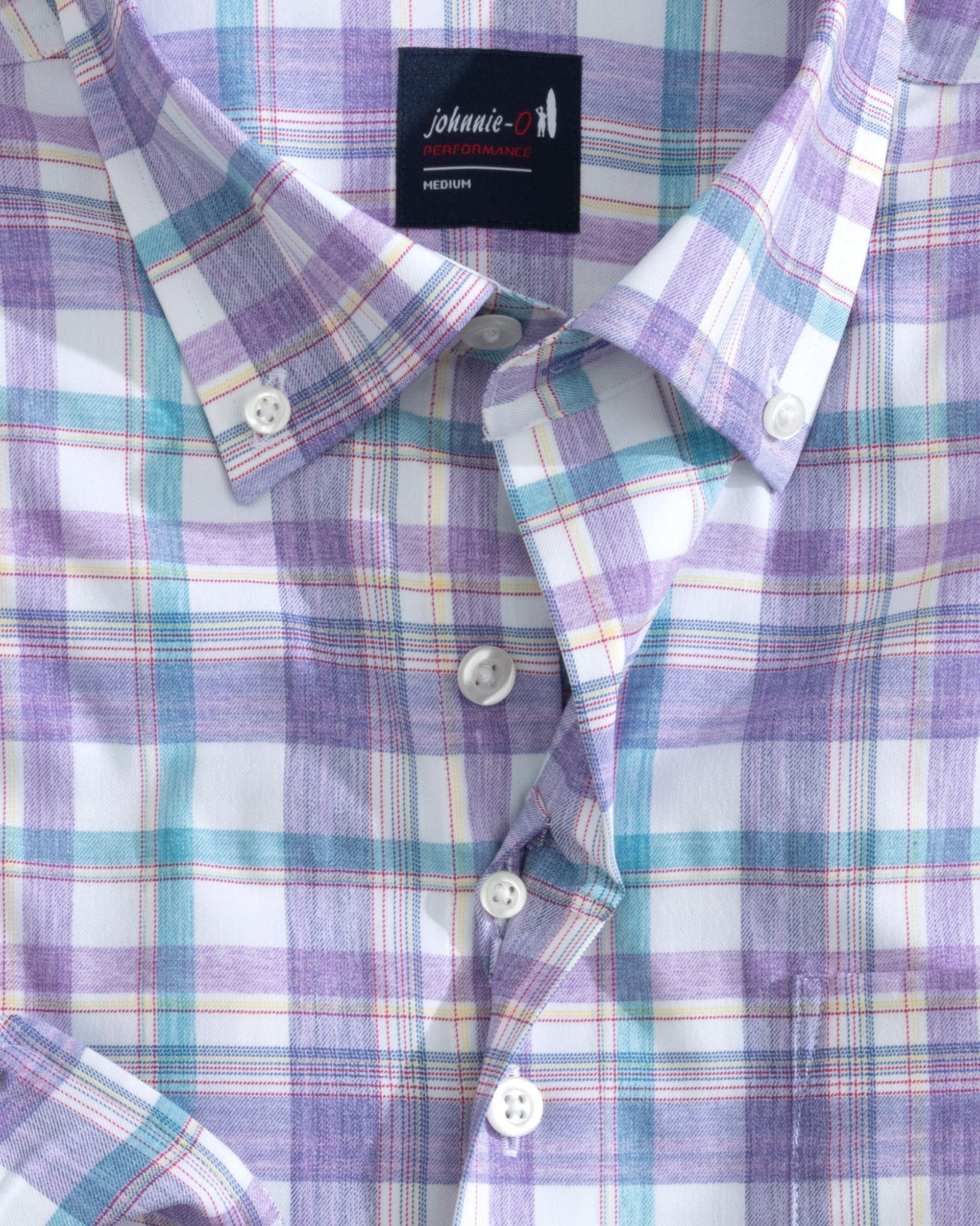 johnnie-O Matador Performance Button Up Shirt Product Image