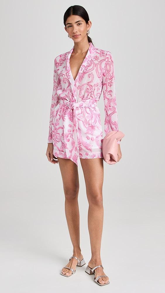 L'AGENCE Arabell Romper | Shopbop Product Image