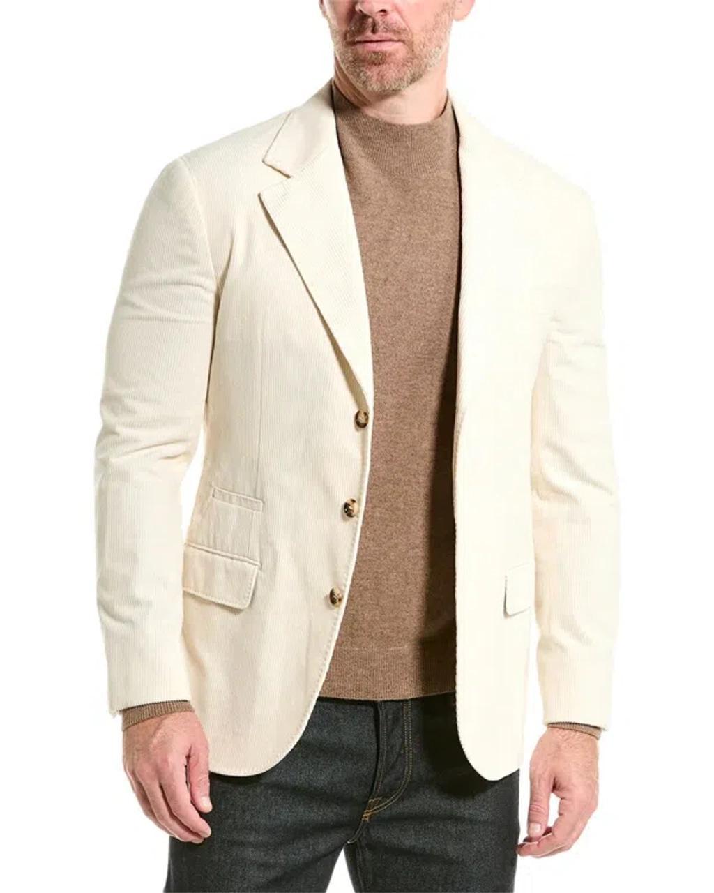 Corduroy Jacket In Multi Product Image