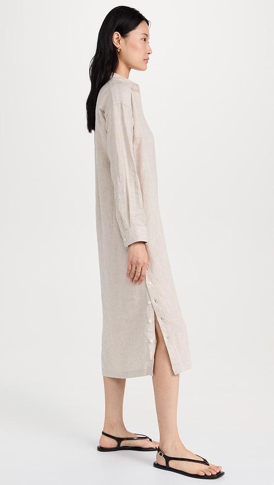 Alex Mill Kerry Shirtdress In Flax Linen | Shopbop Product Image