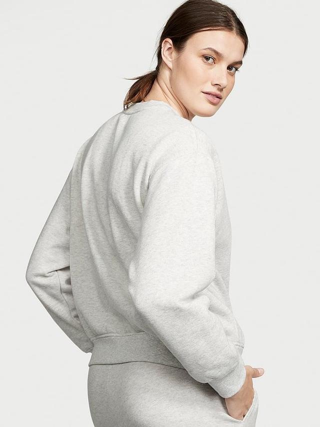 Cotton Fleece Crewneck Sweatshirt Product Image