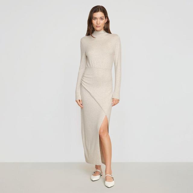 Suki Mock-Neck Long Sleeve Dress Product Image