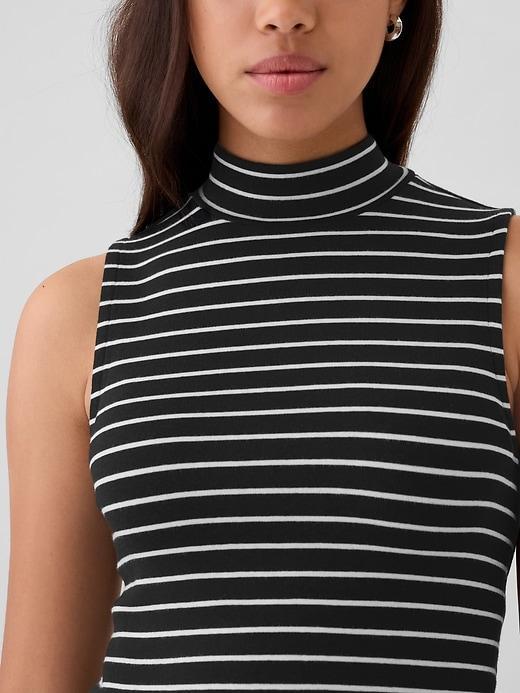 Modern Mockneck Tank Top Product Image