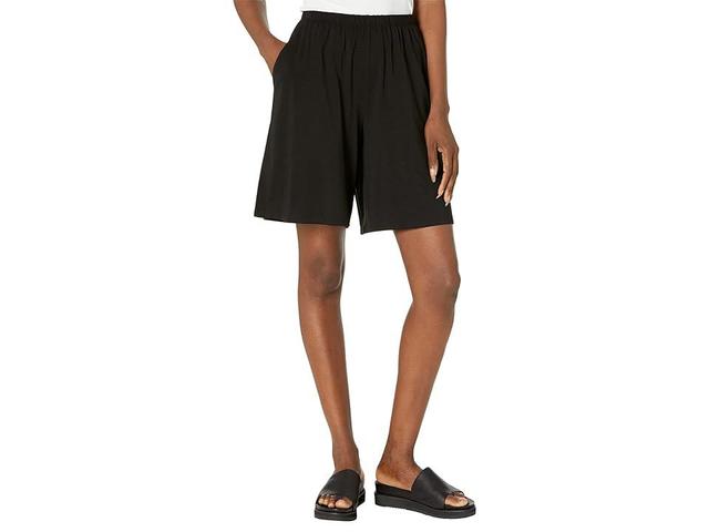 Eileen Fisher Flared Shorts Women's Clothing Product Image