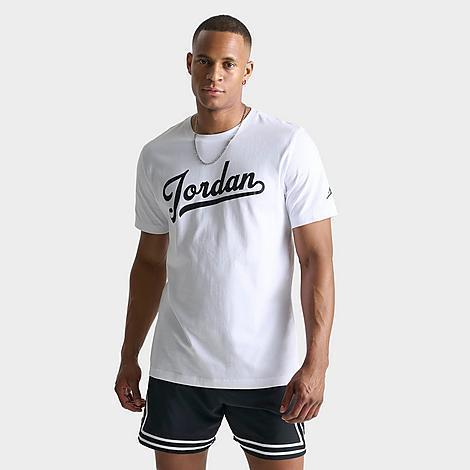 Jordan Mens Flight MVP Cursive T-Shirt Product Image