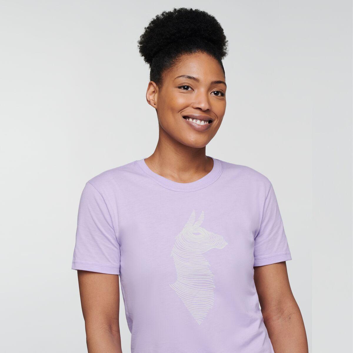 Topo Llama T-Shirt - Women's Female Product Image