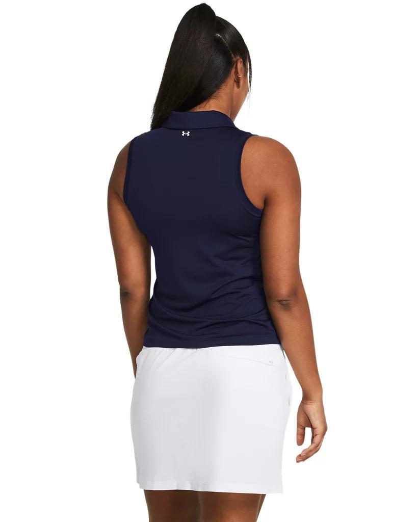 Women's UA Playoff Sleeveless Polo Product Image