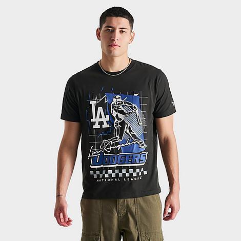 Mens New Era Los Angeles Dodgers MLB Rally Drive Graphic T-Shirt Product Image