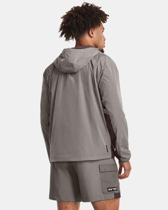 Men's UA RUSH™ Woven Full-Zip Product Image