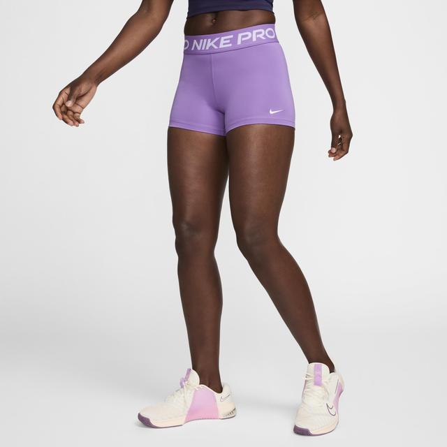 Women's Nike Pro 3" Shorts Product Image