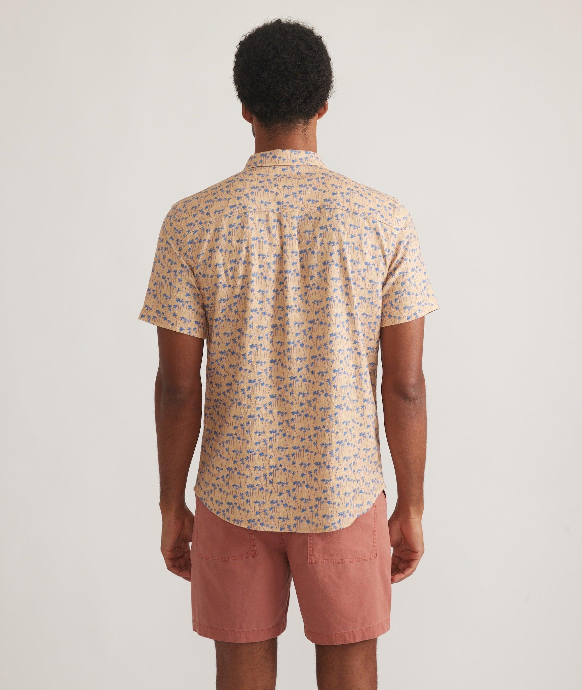 Stretch Selvage Short Sleeve Shirt Product Image