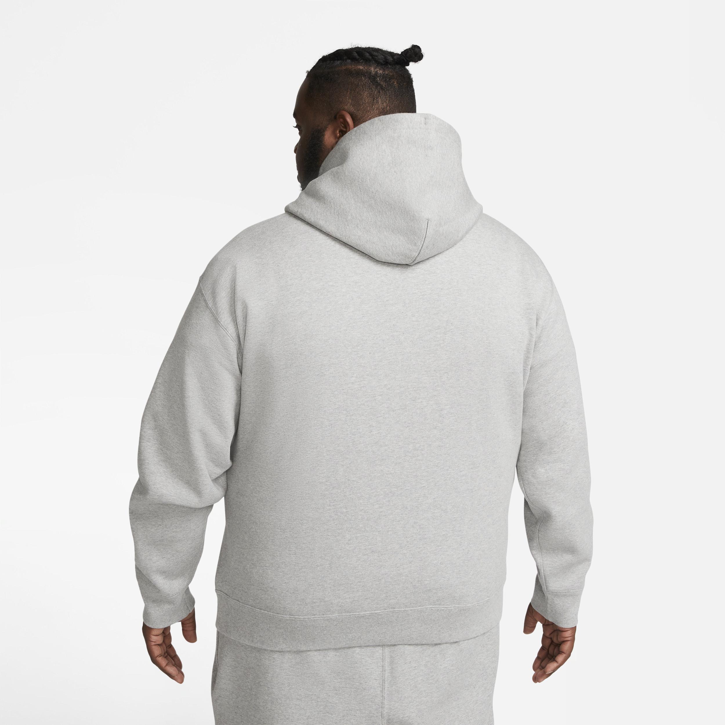 Nike Men's Solo Swoosh Fleece Pullover Hoodie Product Image