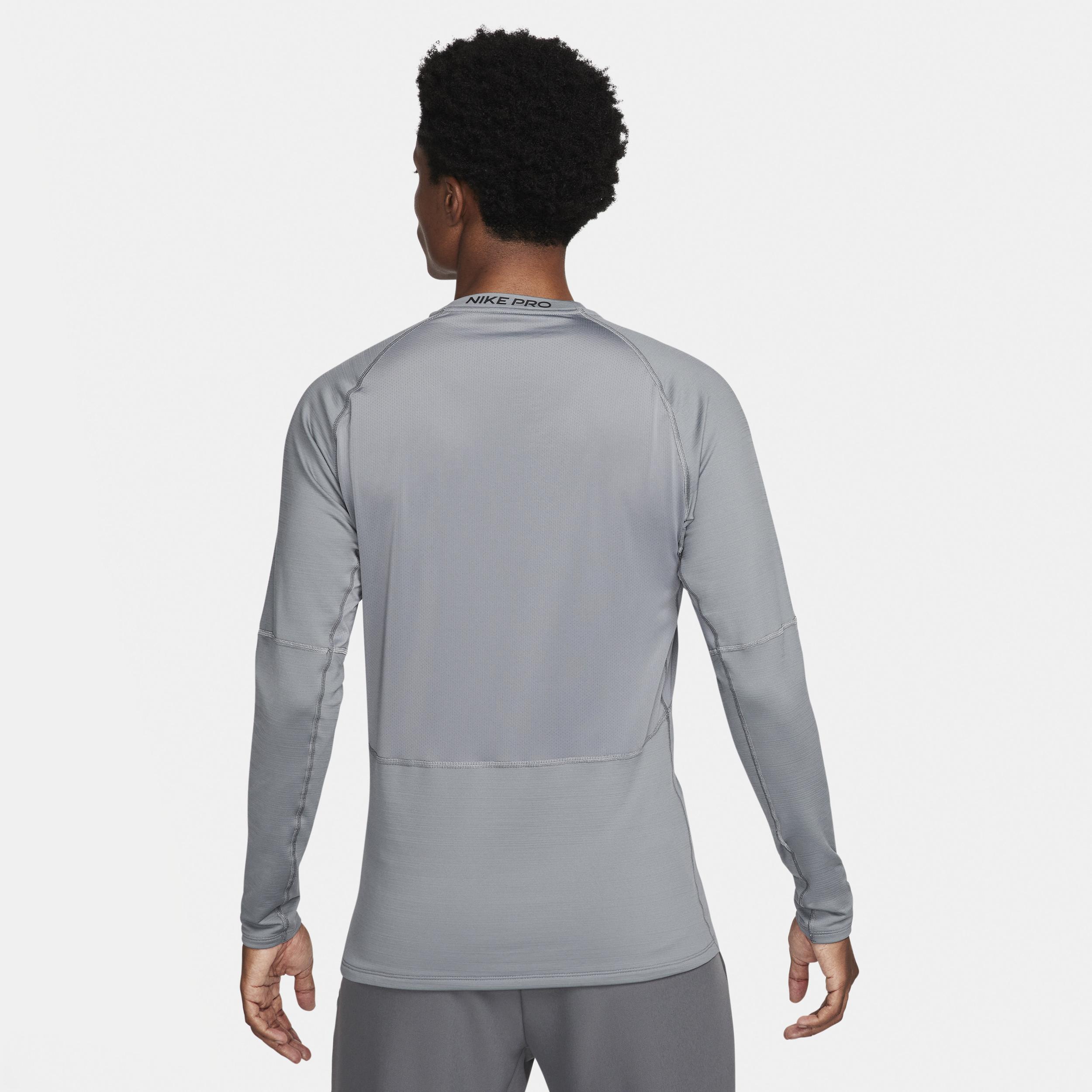 Men's Nike Pro Warm Long-Sleeve Top Product Image