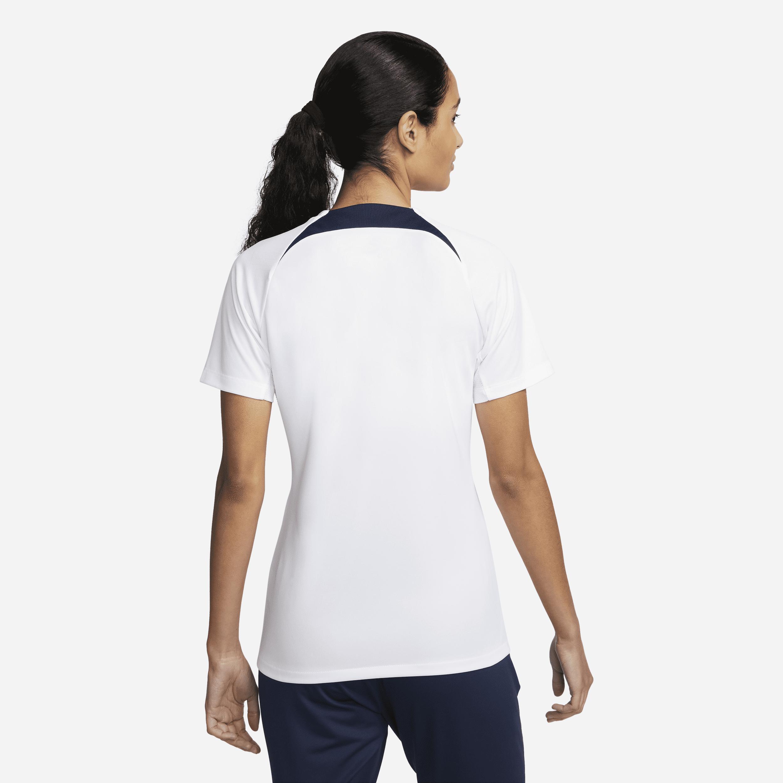 Womens Nike White Paris Saint-Germain 2022/23 Strike Performance Top Product Image