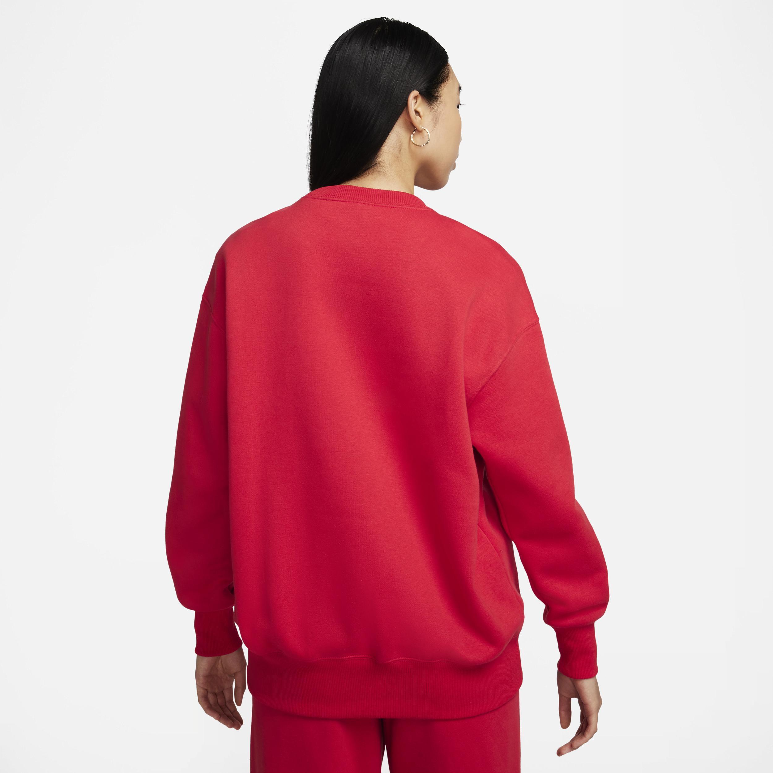 Women's Nike Sportswear Phoenix Fleece Oversized Crew-Neck Sweatshirt Product Image