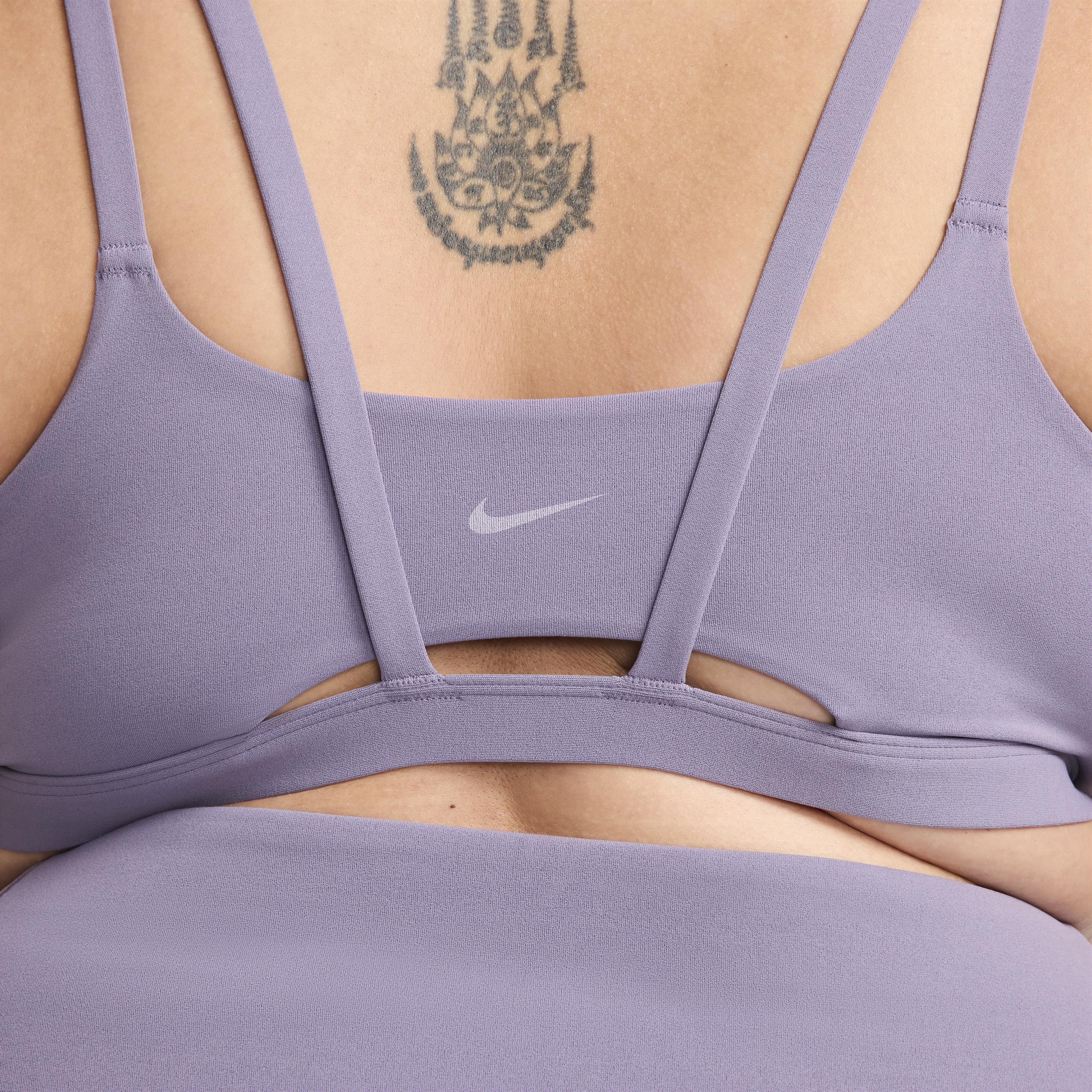 Nike Women's Zenvy Strappy Light-Support Padded Sports Bra (Plus Size) Product Image