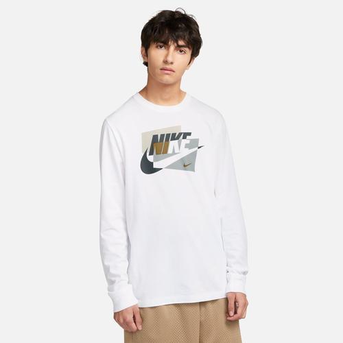 Nike Puff Print Long Sleeve Graphic T-Shirt Product Image