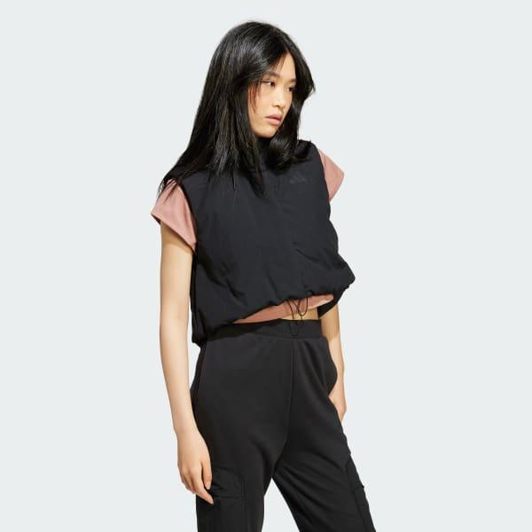 City Escape Cropped Vest Product Image