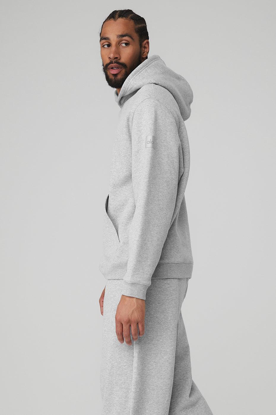 Renown Heavy Weight Hoodie - Athletic Heather Grey Product Image