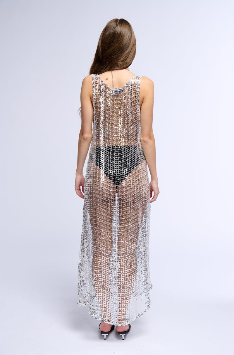 LIGHTS CAMERA ACTION MAXI DRESS Product Image