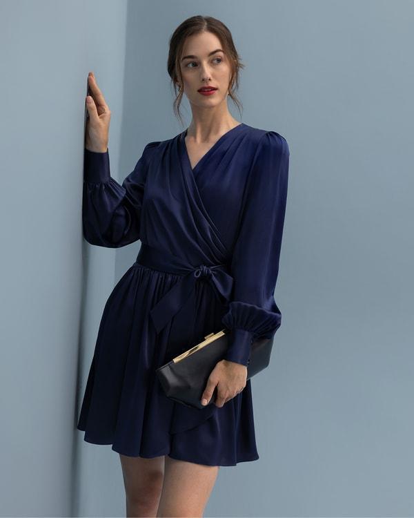 Linaria Wrap Dress product image