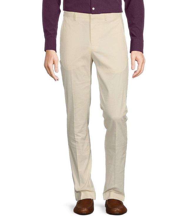 Murano Evan Extra Slim Fit Flat Front Tapered Leg Chino Pants Product Image