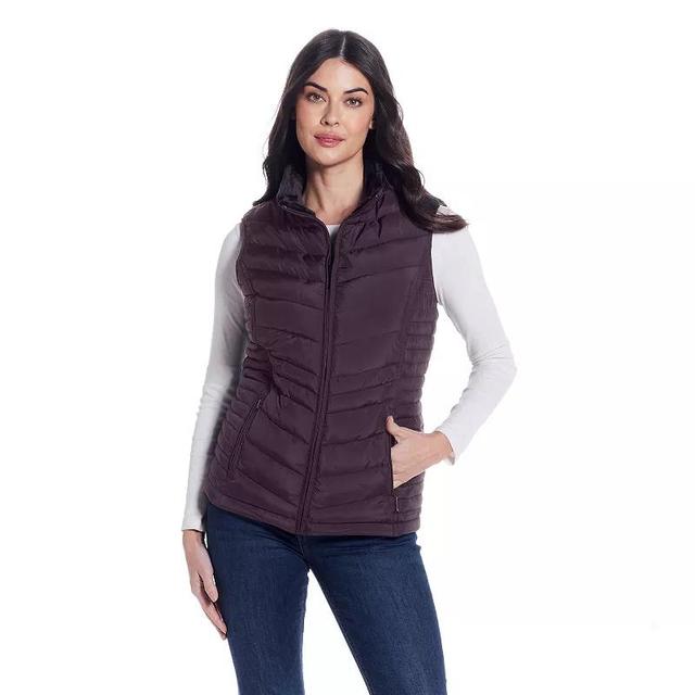 Womens Weathercast Plush Lined Vest Product Image