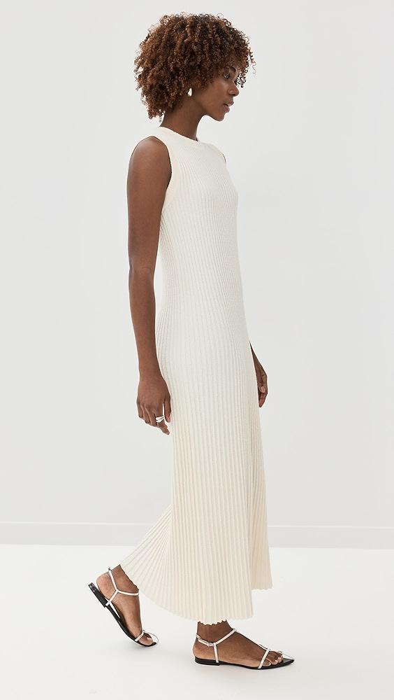 Róhe Boucle Rib Knitted Tank Dress | Shopbop Product Image