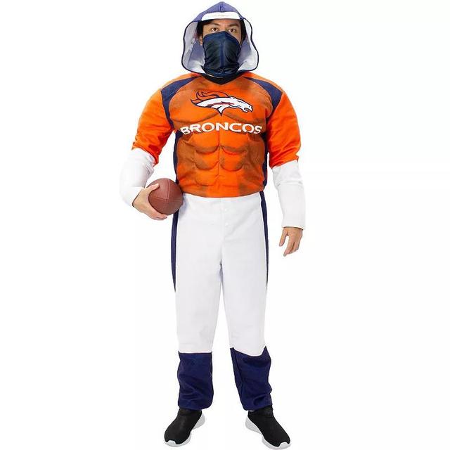 Mens Denver Broncos Game Day Costume Product Image