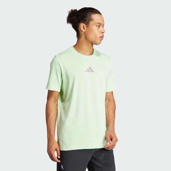 AEROREADY Tennis Ball Slam Graphic Tee Product Image