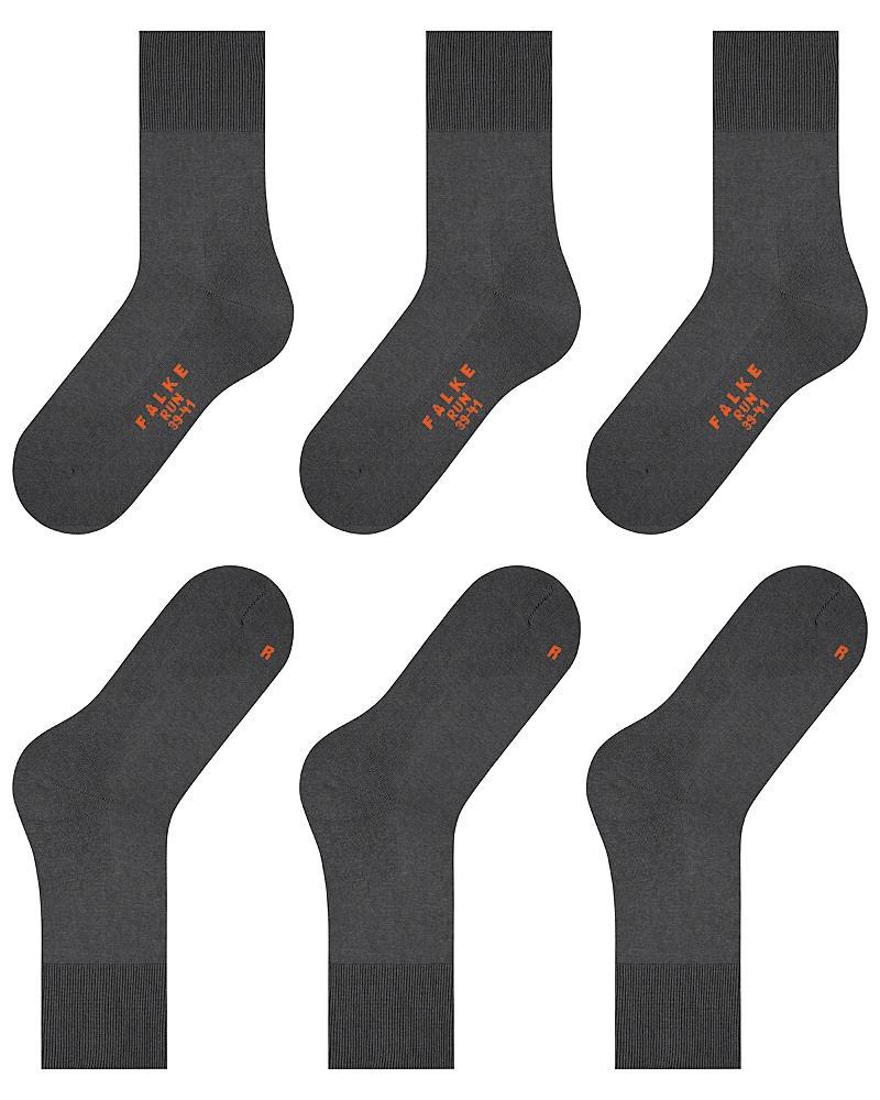 Mens Run Plush Sole Socks, Pack of 3 Product Image