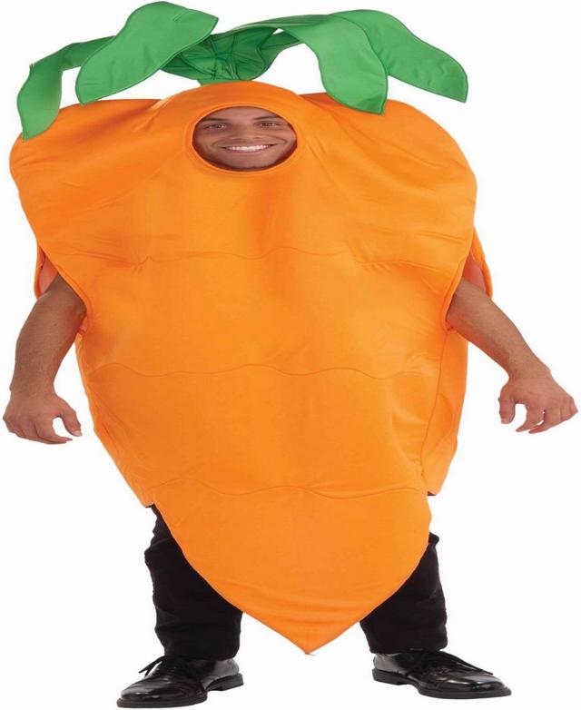 Buy Seasons Mens Carrot Costume - Orange Product Image