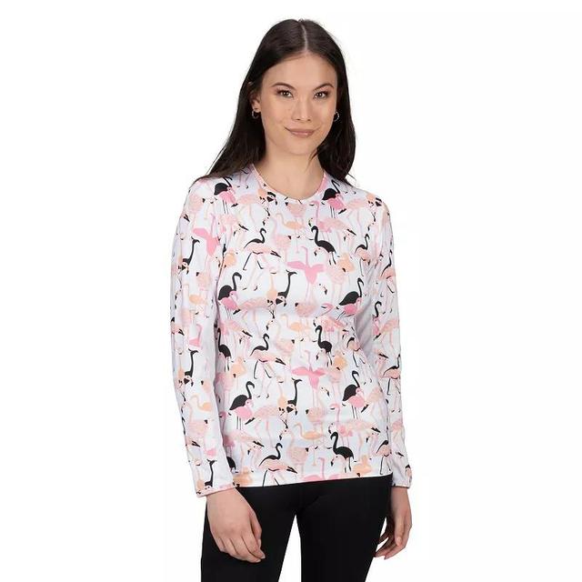 Womens Nancy Lopez Aspiration Long Sleeve Golf Tee Product Image