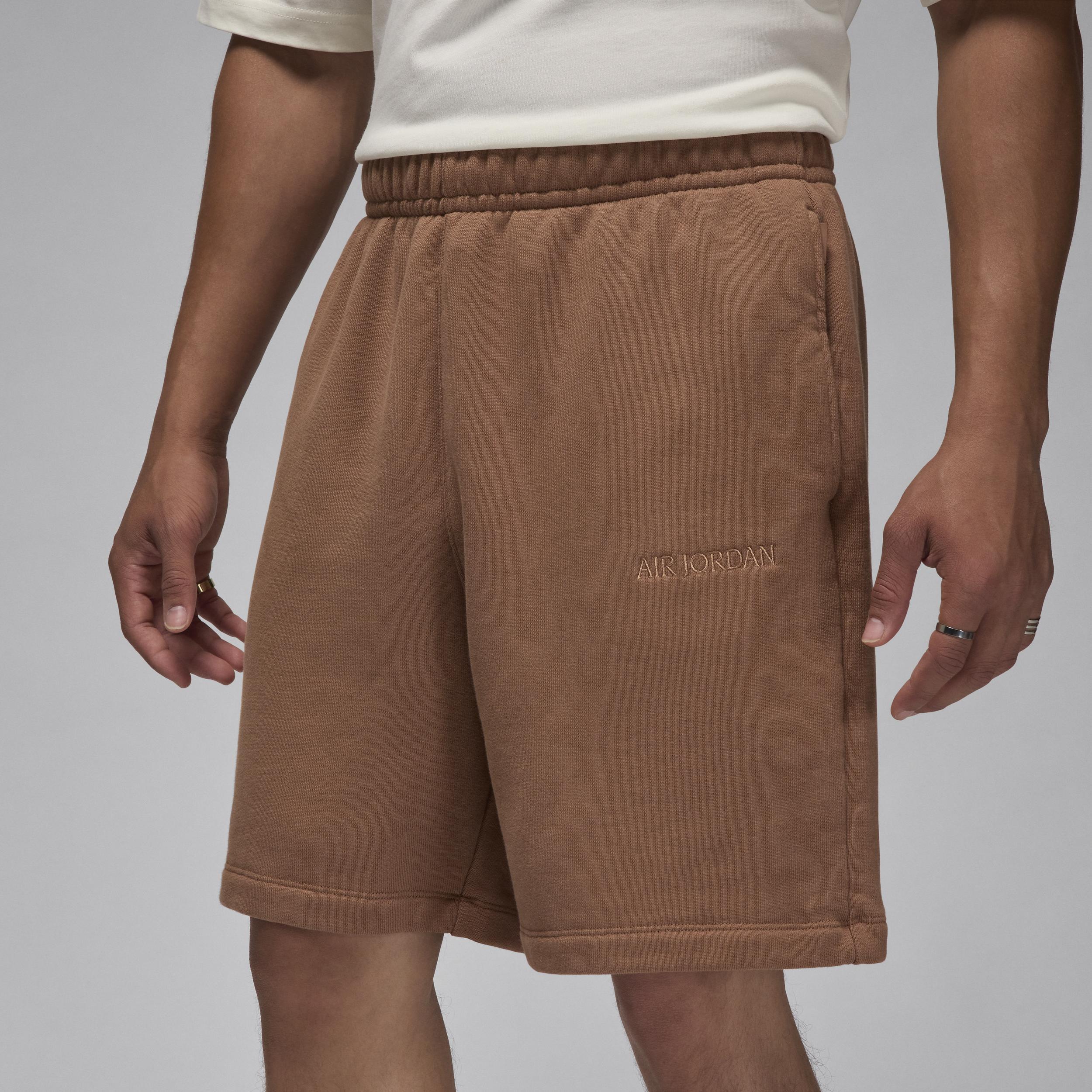 Mens Air Jordan Wordmark Fleece Shorts Product Image