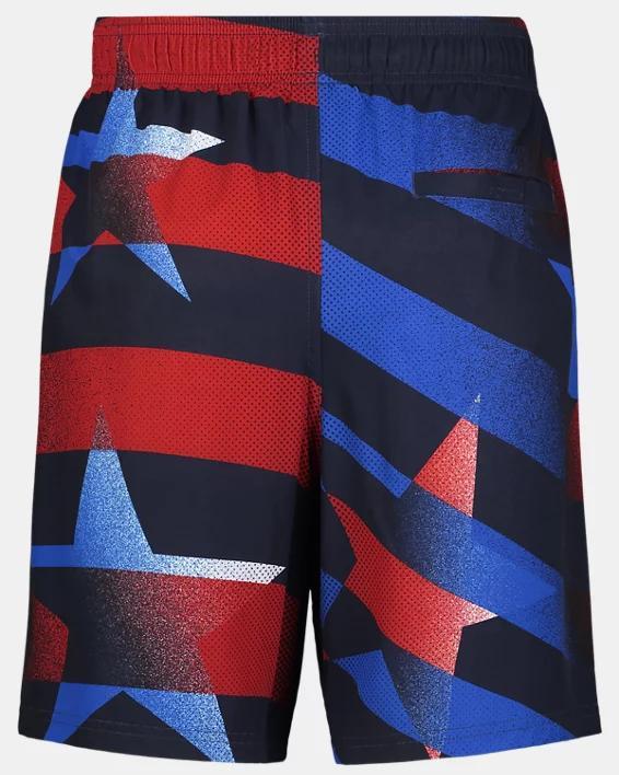 Men's UA Flag Streamer Swim Volley Shorts Product Image