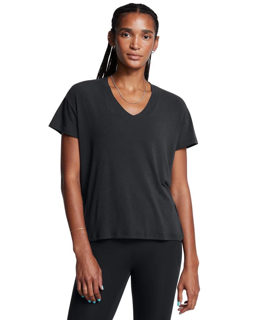 Women's UA In Transit V-Neck Short Sleeve Product Image