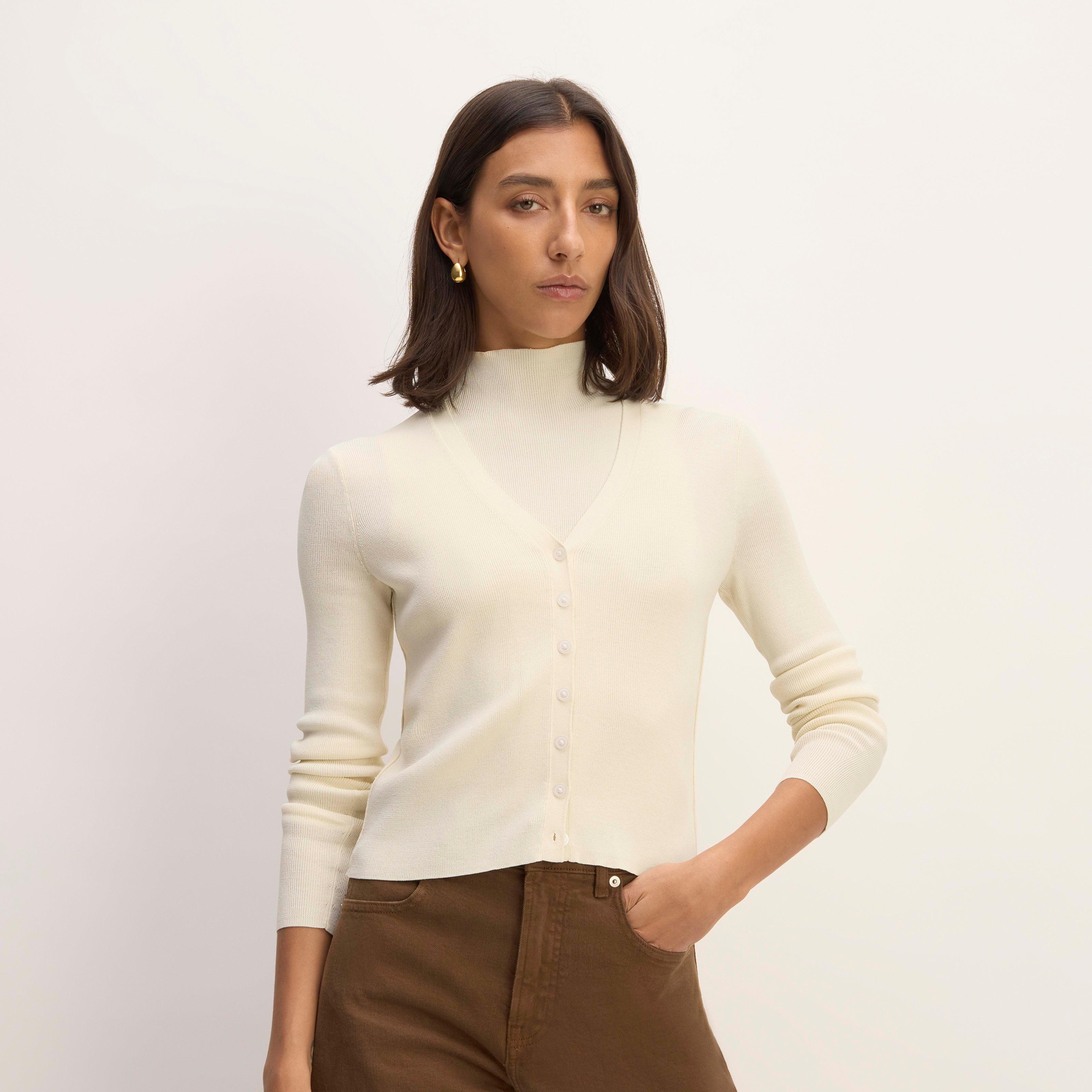 Womens Viscose Knit Cardigan by Everlane Product Image