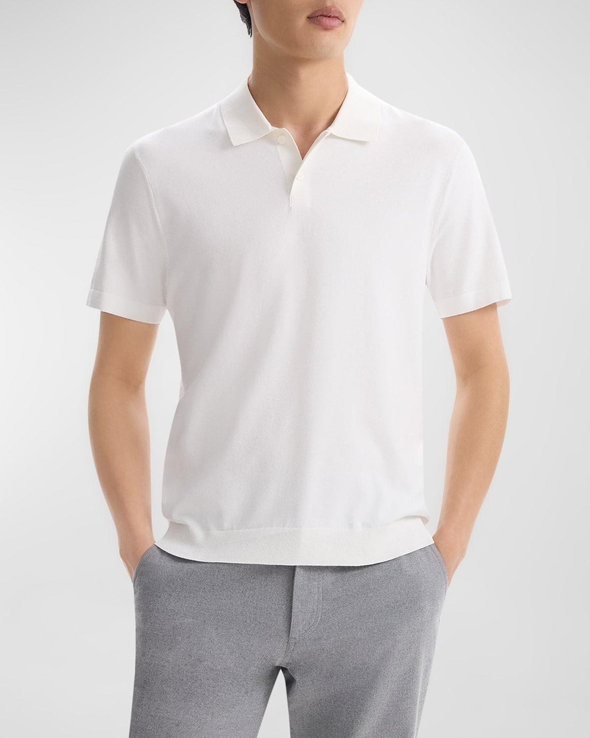 Mens Goris Knit Polo Shirt Product Image