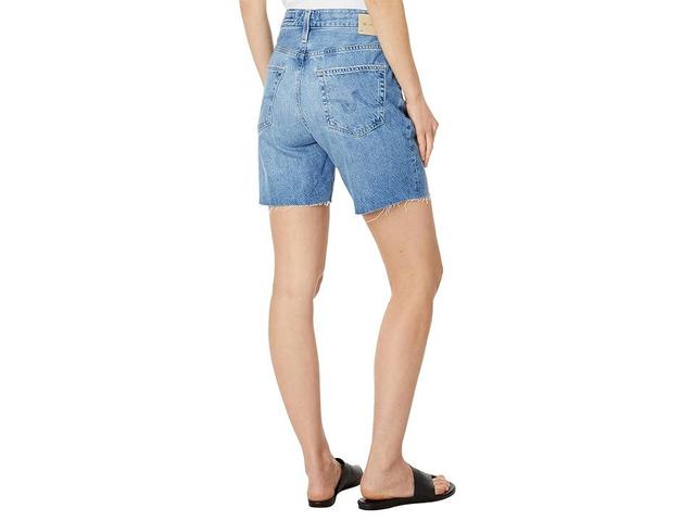 AG Jeans Ex-Boyfriend High Rise Slouchy Short in 18 Years Ceremony (18 Years Ceremony) Women's Jumpsuit & Rompers One Piece Product Image