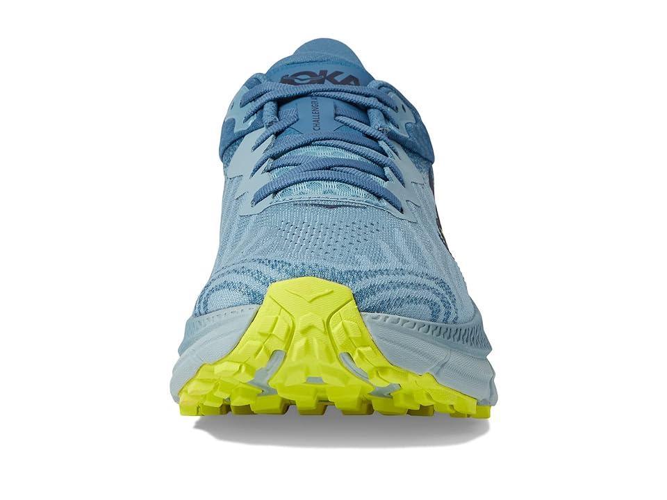 Hoka Men's Challenger 7 (Stone /Evening Primrose) Men's Shoes Product Image