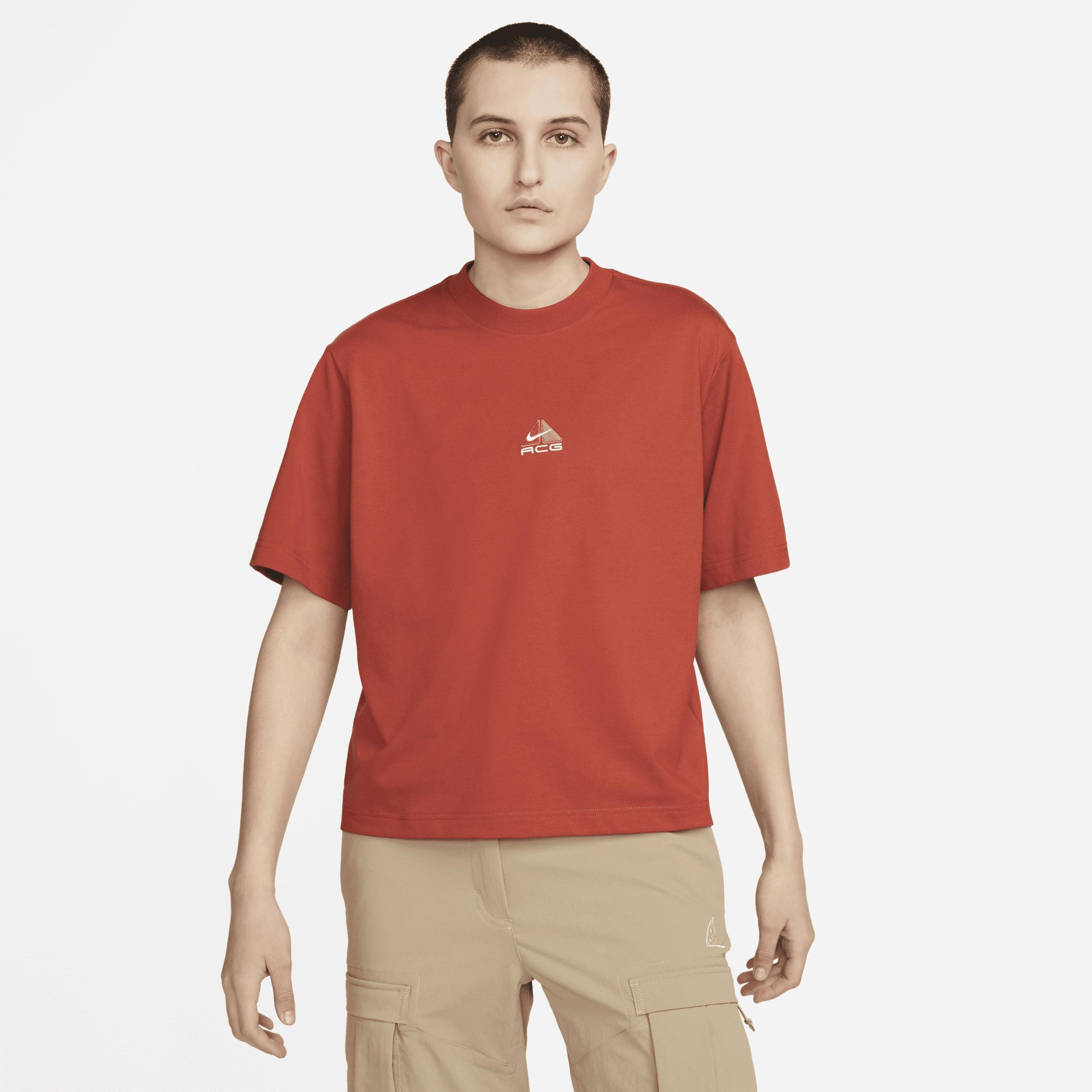 Nike Embroidered Logo Relaxed Fit T-Shirt Product Image