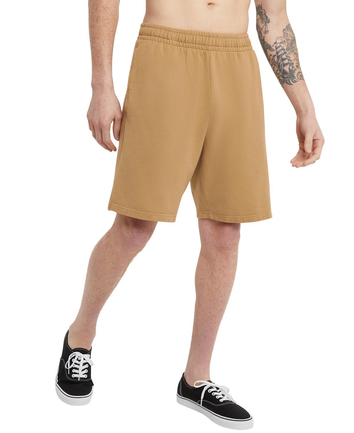 Mens Hanes Originals Garment Dyed 8 Sweat Shorts Product Image