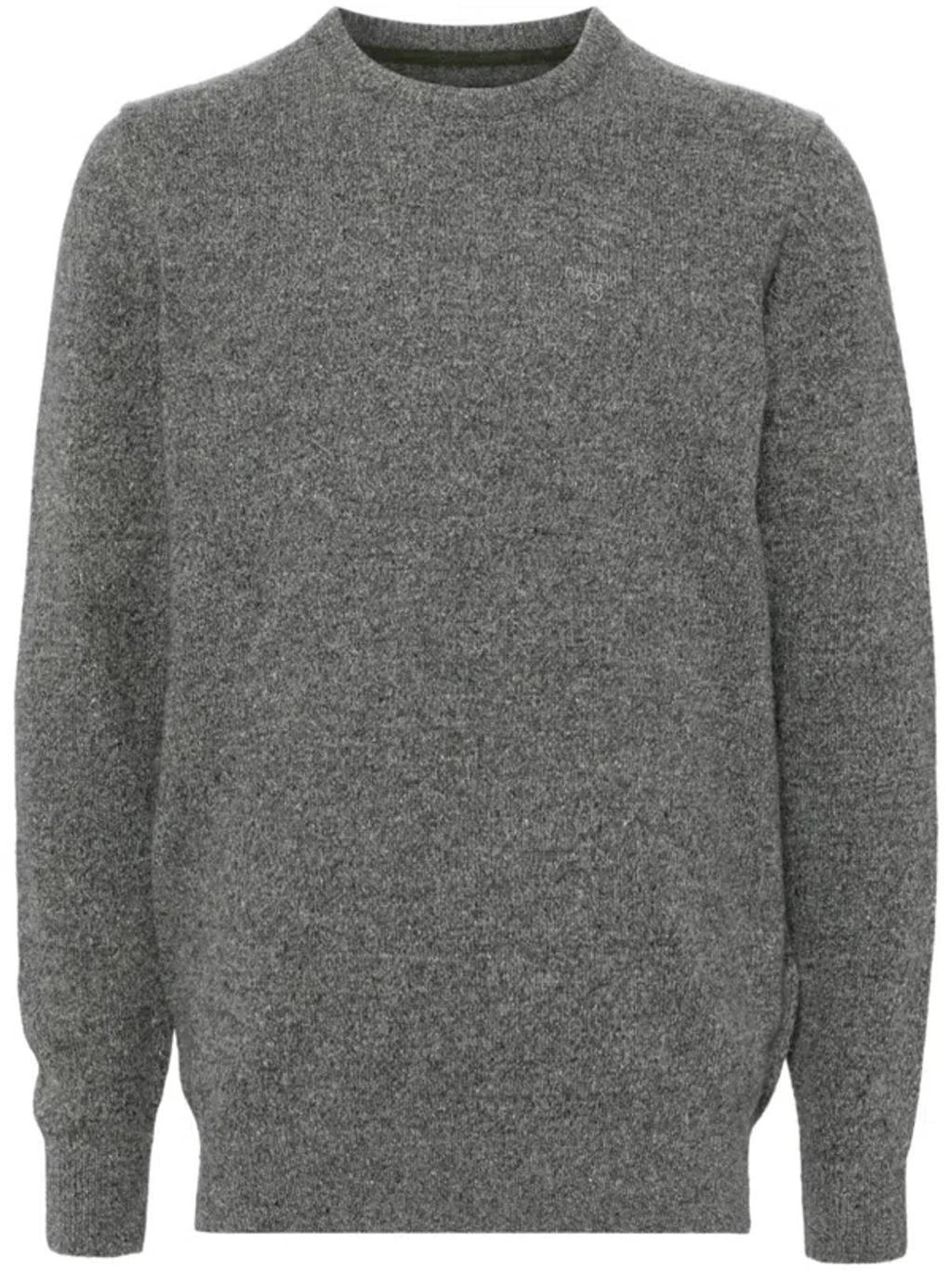 Tisbury Crew Neck Sweater In Grey product image