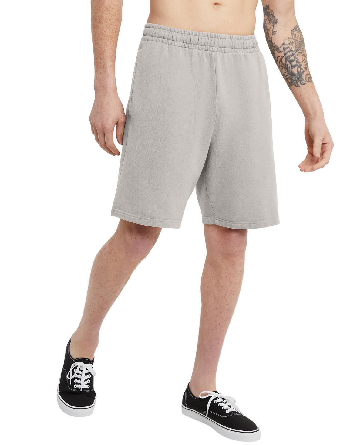 Mens Hanes Originals Garment Dyed 8 Sweat Shorts Product Image