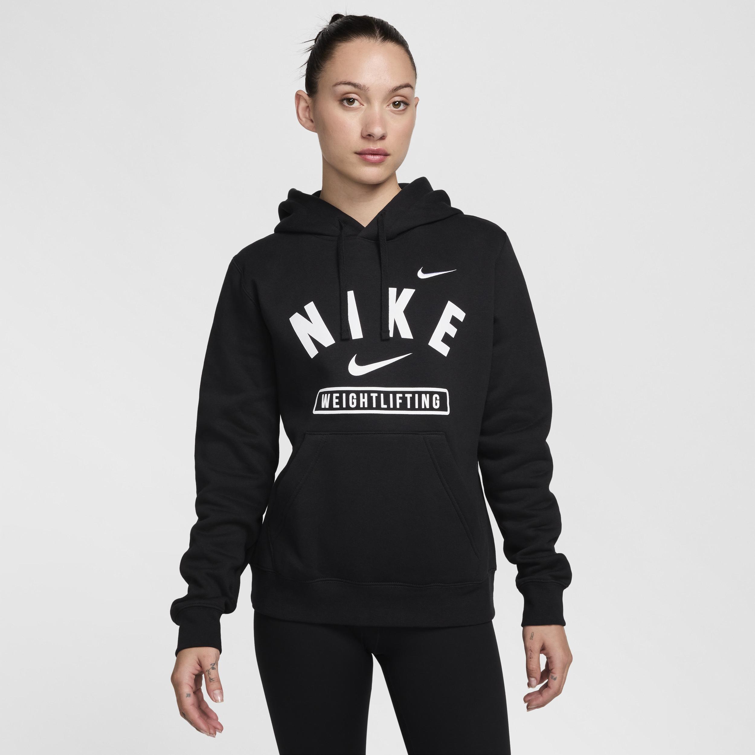 Nike Women's Weightlifting Pullover Hoodie Product Image