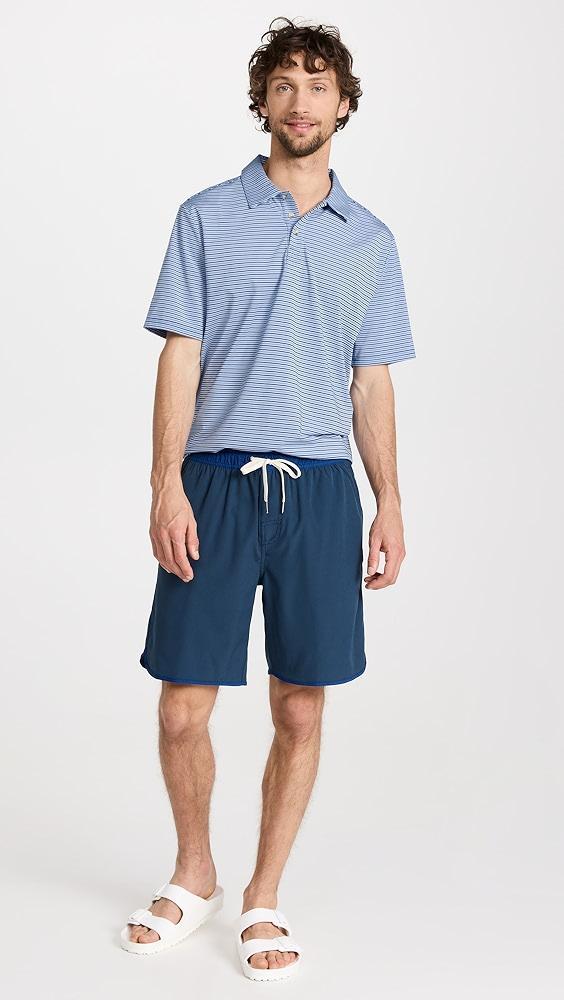 Fair Harbor The Anchor Swim Trunks 8" | Shopbop Product Image