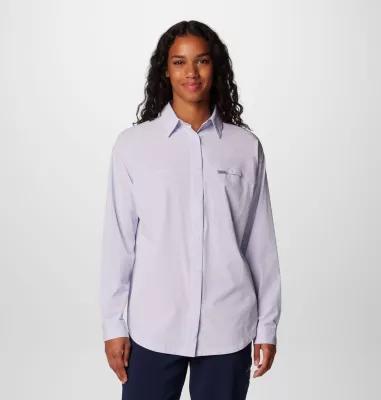 Columbia Women's Boundless Trek Layering Long Sleeve Shirt II- Product Image