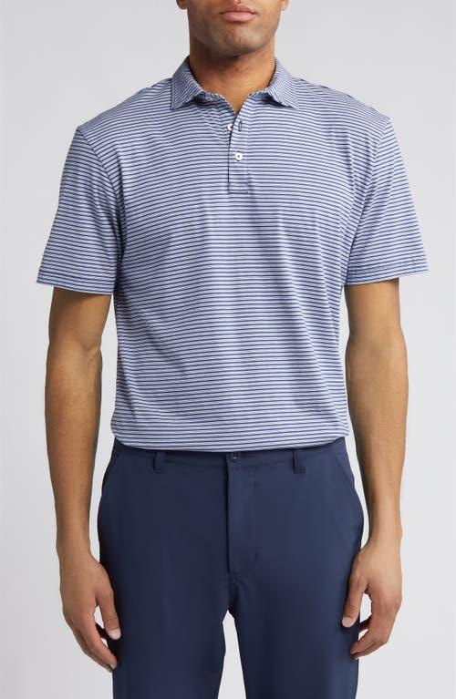 Peter Millar Crown Comfort Stripe Pima Cotton Polo Product Image