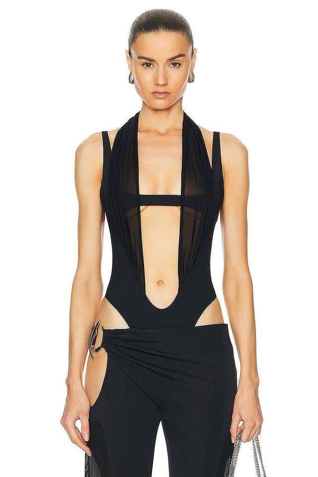 One Piece Cut Out Swimsuit Product Image